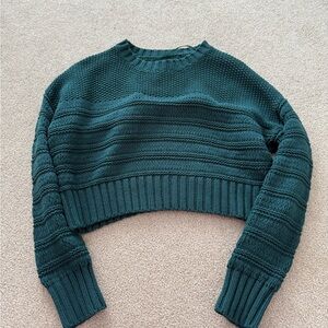 Forest Green Sweater